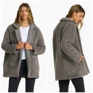 Vuori Cozy Sherpa Blazer